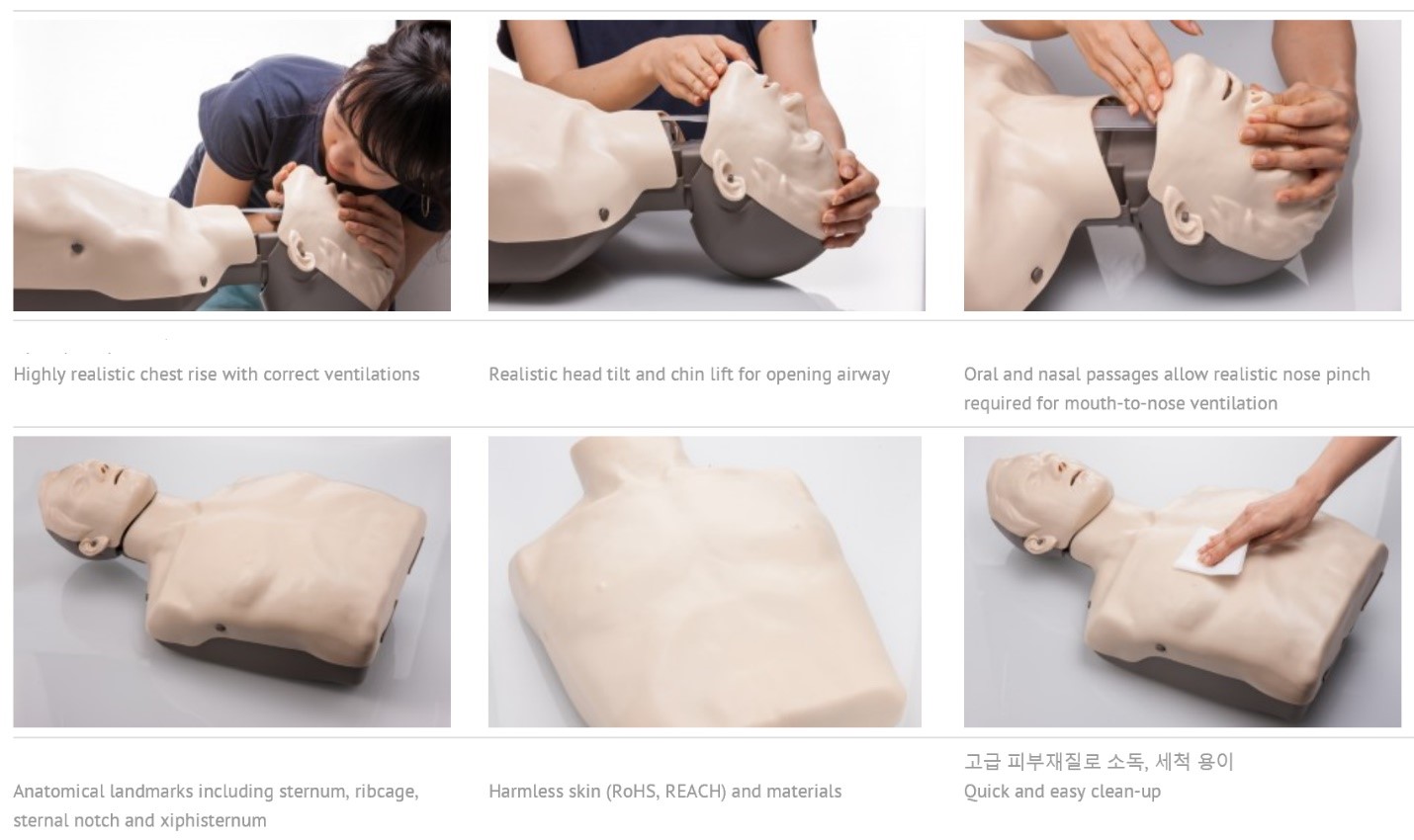 Brayden CPR Manikin HTM Medico