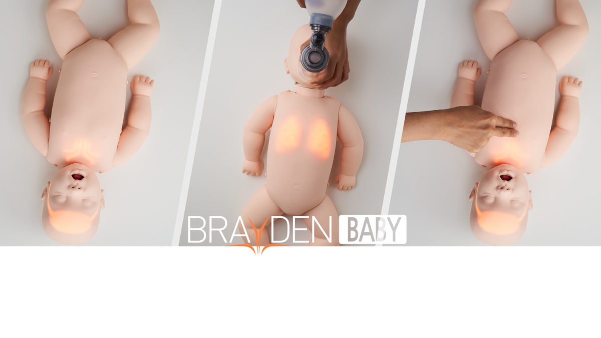 Medical Econet Reanimationspuppe Brayden BABY Advanced