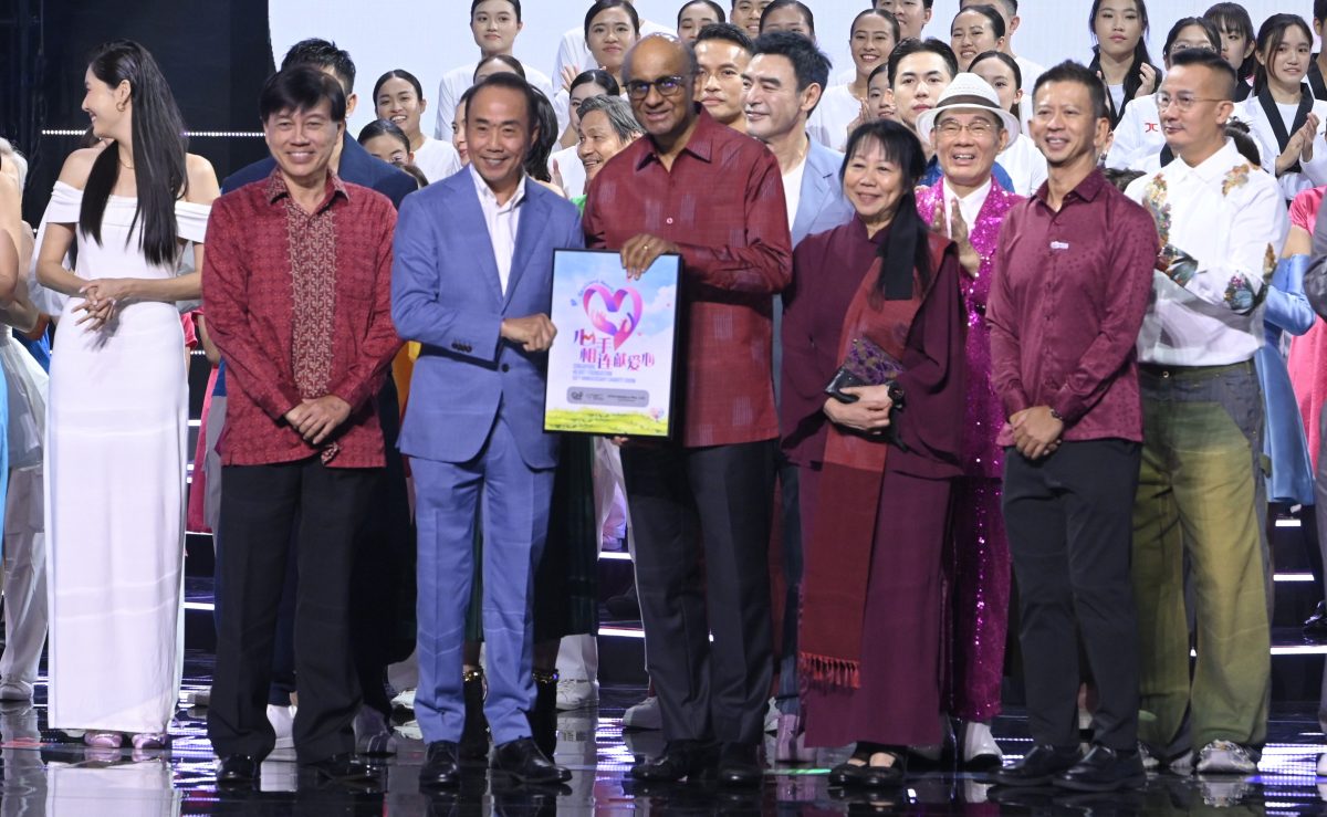 HTM Medico 15th Anniversary Donation at Singapore Heart Foundation Charity TV Show