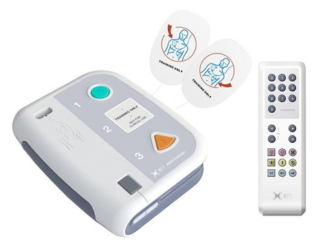 HTM Medico heartsine lifepak Primedic Zoll Lifeline AED CPR