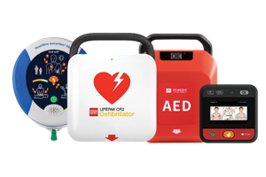 HTM Medico heartsine lifepak Primedic Zoll Lifeline AED CPR