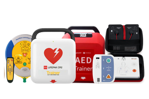 HTM Medico heartsine lifepak Primedic Zoll Lifeline AED CPR