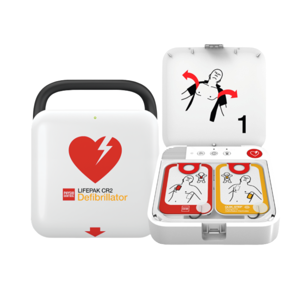 HTM Medico heartsine lifepak Primedic Zoll Lifeline AED CPR