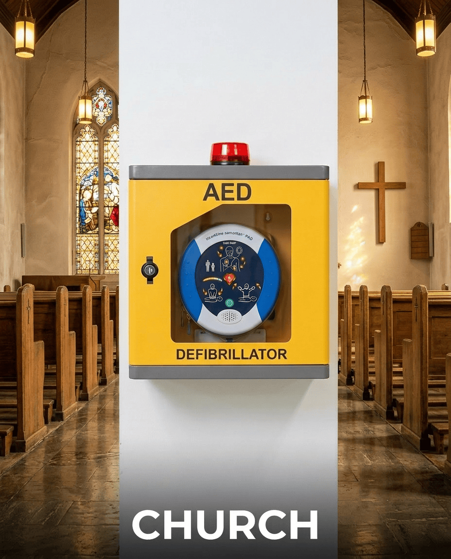 HTM Medico heartsine lifepak Primedic Zoll Lifeline AED CPR