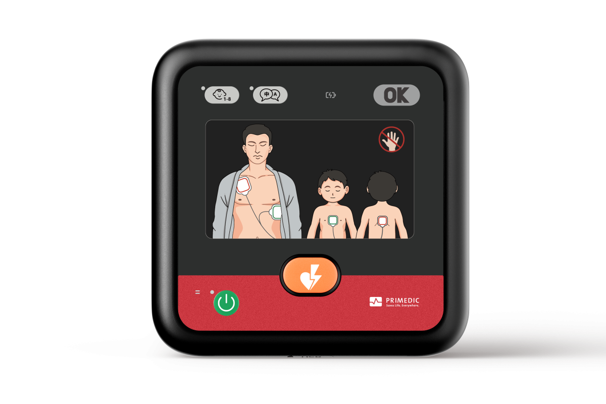 HTM Medico heartsine lifepak Primedic Zoll Lifeline AED CPR