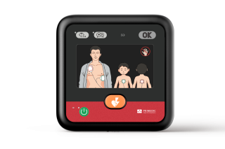 HTM Medico heartsine lifepak Primedic Zoll Lifeline AED CPR
