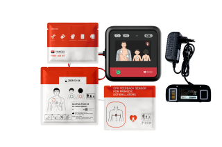 HTM Medico heartsine lifepak Primedic Zoll Lifeline AED CPR