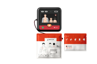 HTM Medico heartsine lifepak Primedic Zoll Lifeline AED CPR