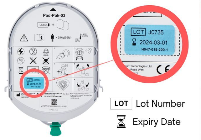 HTM Medico heartsine lifepak Primedic Zoll Lifeline AED CPR
