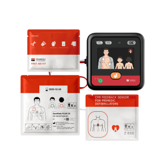 HTM Medico heartsine lifepak Primedic Zoll Lifeline AED CPR